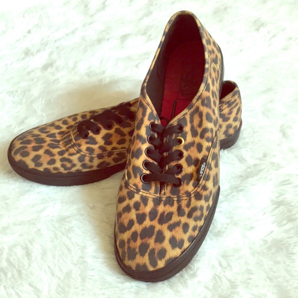 leopard print lo pro vans